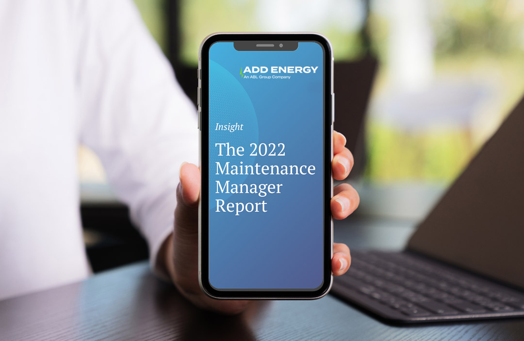 Maintenance Manager report Graphic